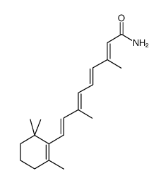 Retinamide Structure