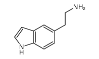 2-(1H-Indol-5-yl)ethanamine Structure