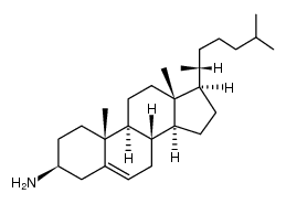 cholesterylamine Structure
