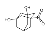 Tricyclo[3.3.1.13,7]decane-1,3-diol, 5-nitro- (9CI)结构式