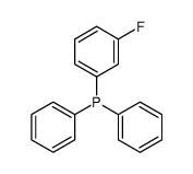 (3-fluorophenyl)-diphenylphosphane结构式