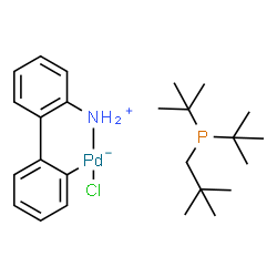 Neopentyl-tBu₂P Pd G2 Structure