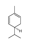 (S)-(+)-alpha-phellandrene结构式