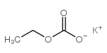 carbonic acid, monoethyl ester, potassium salt Structure