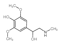 dimetofrine Structure