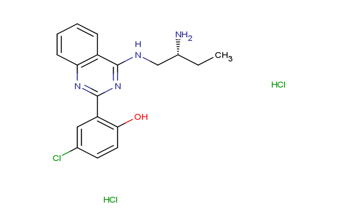 PKD-IN-1 dihydrochloride结构式