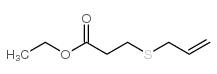 3-(硫基)丙酸乙酯结构式