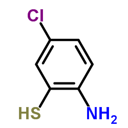 2-Amino-5-chlorobenzenethiol Structure