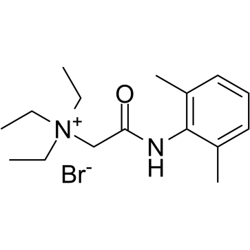QX-314 bromide结构式