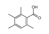 2,3,4,6-tetramethylbenzoic acid Structure
