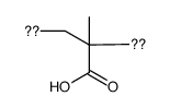 聚甲基丙烯酸结构式