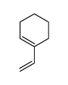 1-ethenylcyclohexene Structure