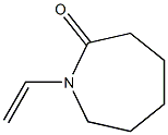 聚乙烯基己內酰胺结构式