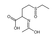 N-acetylethionine sulfoxide结构式