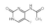 Acetamide,N-(5-fluoro-2,3-dihydro-2-oxo-4-pyrimidinyl)-结构式