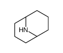 9-氮杂双环[3.3.1]壬烷结构式