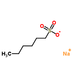 Sodium hexanesulfonate structure