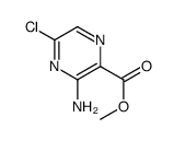 methyl 3-amino-5-chloropyrazine-2-carboxylate structure