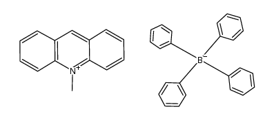 {Me-Acr}{tetraphenyl(B)}结构式