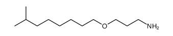 3-异壬氧基丙胺结构式