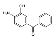(4-amino-3-hydroxyphenyl)-phenylmethanone Structure