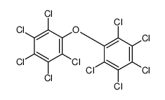 decachlorodiphenyl ether Structure