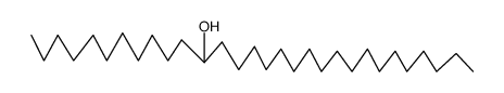 10-triacontanol Structure