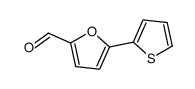 5-Thien-2-yl-2-furaldehyde Structure
