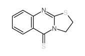 2,3-dihydro-[1,3]thiazolo[2,3-b]quinazoline-5-thione结构式