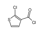 3-Thiophenecarbonyl chloride, 2-chloro- (9CI)结构式