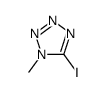 5-碘-1-甲基-1H-四氮唑结构式