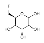 6-氟-6-脱氧-d-吡喃葡萄糖结构式