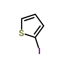2-碘噻吩结构式