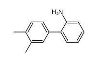 2-(3,4-dimethylphenyl)aniline Structure