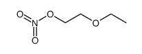 1-ethoxy-2-nitrooxy-ethane Structure