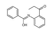 Benzamide, N-[2-(1-oxopropyl)phenyl]- (9CI)结构式
