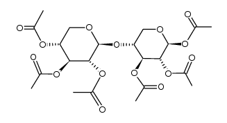 per-O-acetyl-β-xylobiose结构式