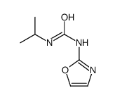 N-(1-Methylethyl)-N'-(oxazol-2-yl)urea Structure