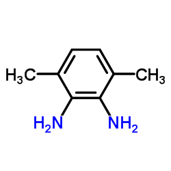 3,6-dimethylbenzene-1,2-diamine Structure
