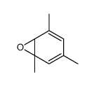 2,4,6-trimethyl-7-oxabicyclo[4.1.0]hepta-2,4-diene Structure