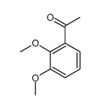 2,3-二甲氧基基苯乙酮结构式