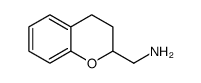 苯并二氢吡喃-2-基甲胺结构式