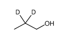 丙醇-D2结构式