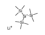 tris(trimethylsilyl)silyllithium Structure