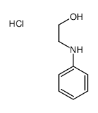 2-anilinoethanol,hydrochloride结构式