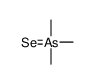 trimethyl(selanylidene)-λ5-arsane Structure