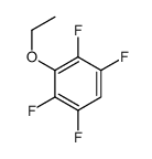 3-Ethoxy-1,2,4,5-tetrafluorobenzene结构式