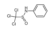 Trichlormethansulfinsaeureanilid结构式