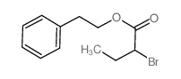 phenethyl 2-bromobutanoate structure