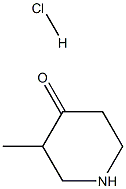 3-methyl-piperidine-4-one hydrochloride Structure
